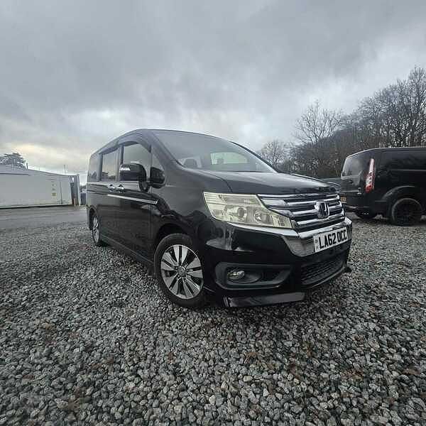 Black Used 2013 Honda Stepwgn MPV | £6,995 (Fair price) - Image 1/4