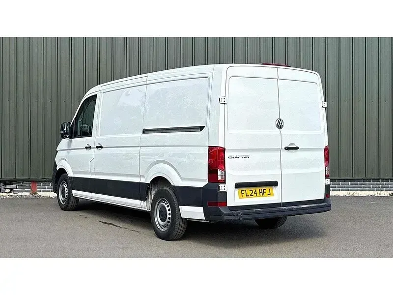 Used VW Crafter Startline 140 HP (102 kW) 2024 White Van