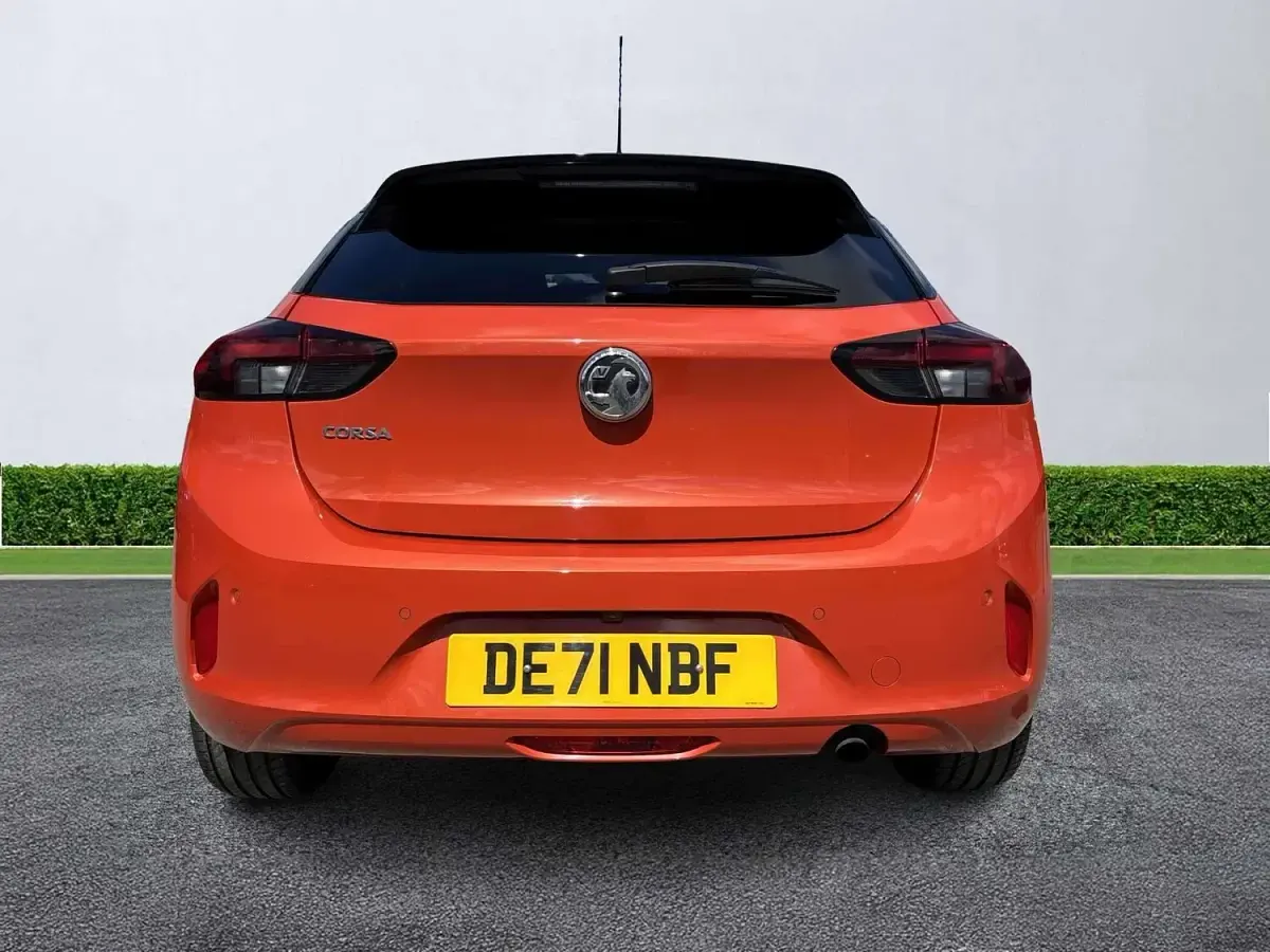 Used Vauxhall Corsa 2021 Orange Hatchback