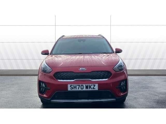 Used Kia Niro 139 HP (102 kW) 2020 Red SUV