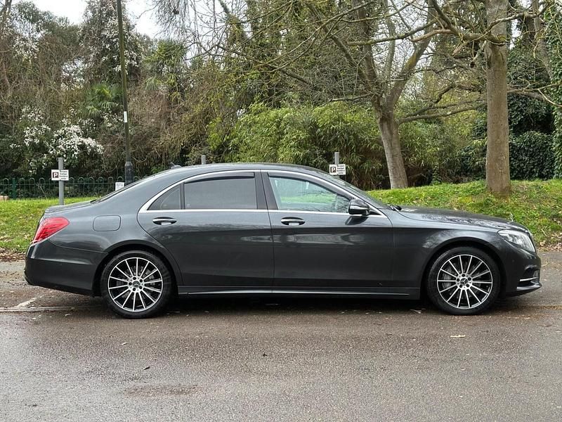 Used Mercedes S350 AMG line 2016 Black Sedan