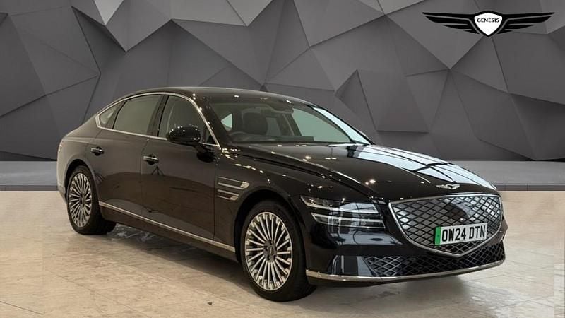 Used Genesis G80 272 kW (370 HP) 2024 Black Sedan