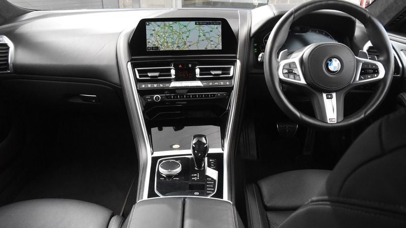 Used BMW M850 Comfort Edition 523 HP (384 kW) 2019 Blue Coupe