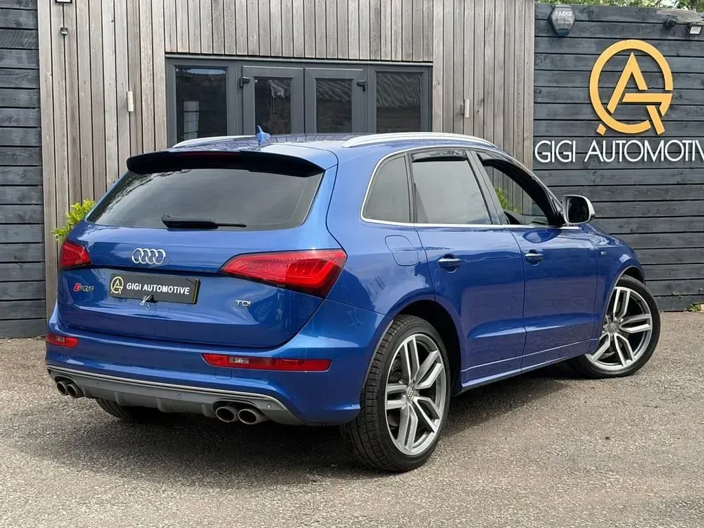 Used Audi SQ5 340 HP (250 kW) 2015 Blue SUV