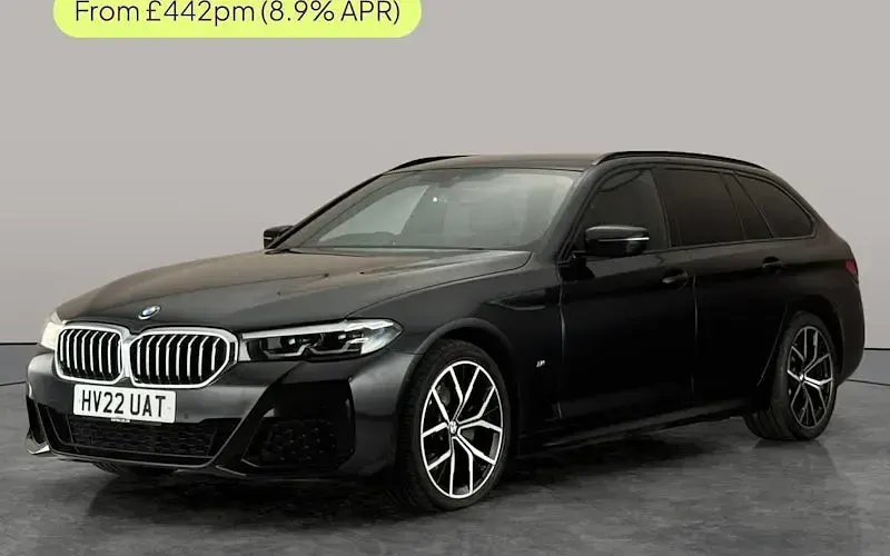 Used BMW 520 M Sport 190 HP (139 kW) 2022 Sedan