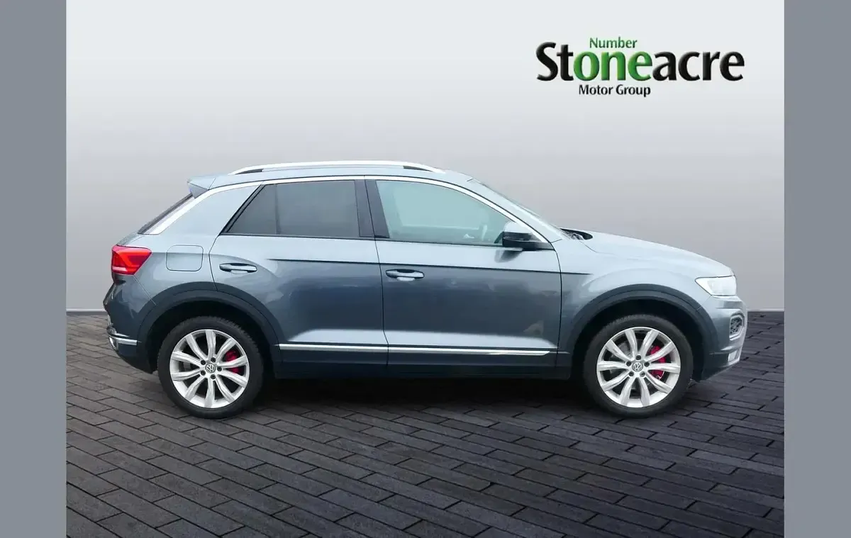 Used VW T-Roc SEL 147 HP (108 kW) 2018 Grey SUV