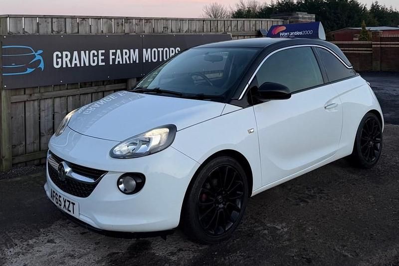 White Used 2015 Vauxhall Adam Glam Hatchback | £2,999 (Fair price) - Image 1/1