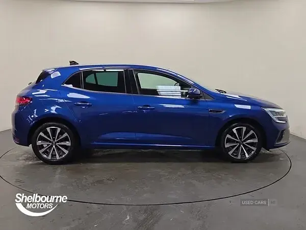 Used Renault Mégane II R.S. 2021 Blue Sedan