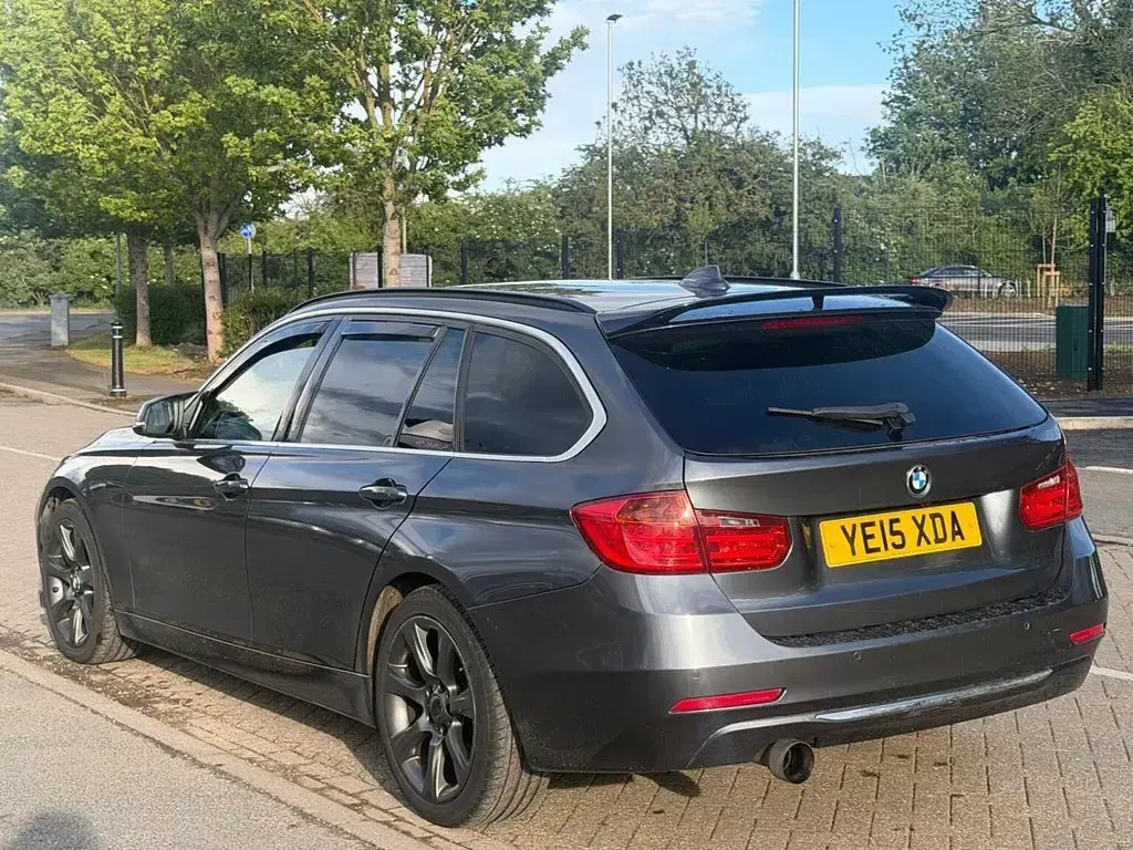 Used BMW 330 Luxury Line 2015 Grey Estate