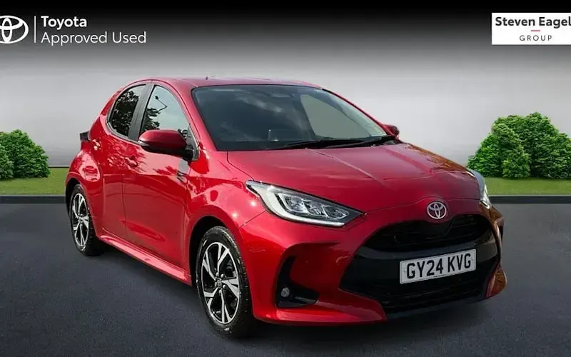 Used Toyota Yaris Design 116 HP (85 kW) 2024 Hatchback