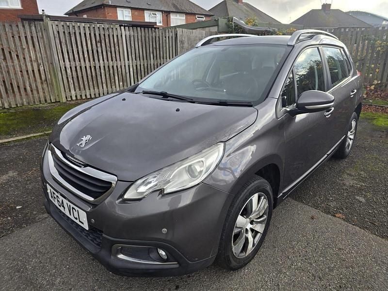 Grey Used 2014 Peugeot 2008 Active SUV | £2,495 (Super price) - Image 1/4