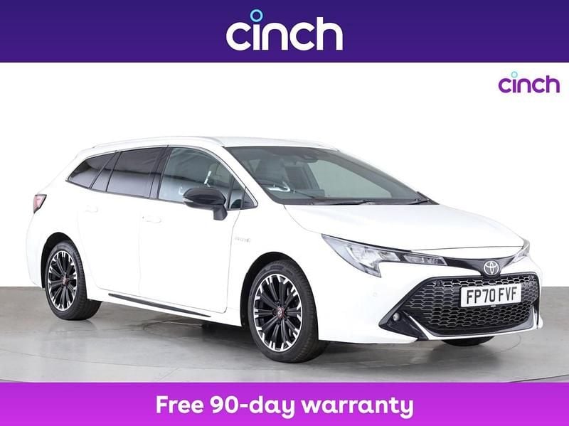 White Used 2020 Toyota Corolla Sport Estate | £17,349 (Fair price) - Image 1/3