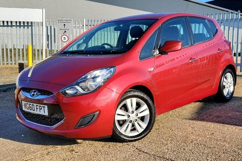 Red Used 2011 Hyundai ix20 Active Hatchback | £1,950 (Fair price) - Image 1/1