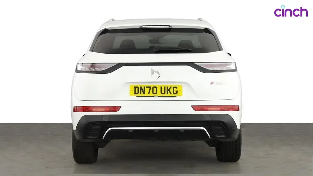 Used DS Automobiles DS7 Crossback Performance 130 HP (95 kW) 2020 White SUV