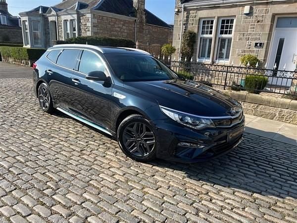 Blue Used 2019 Kia Optima Estate | £14,495 - Image 1/1
