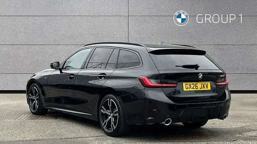 Used BMW 320 M Sport 184 HP (135 kW) 2026 Black sapphire metallic paint Estate