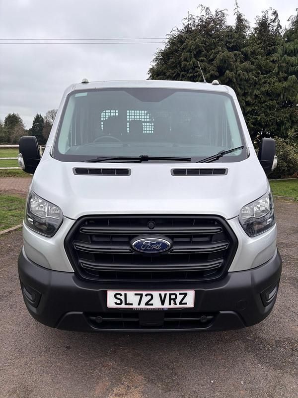 Used Ford Transit 130 HP (95 kW) 2022 Silver Sedan