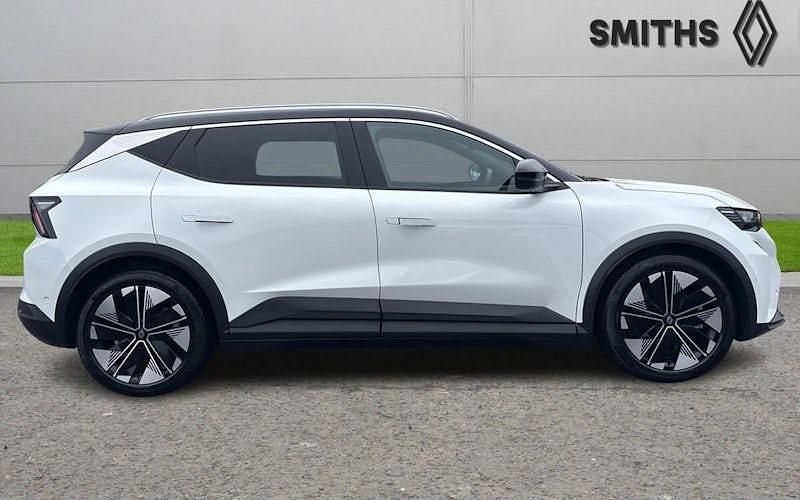 Used Renault Scenic E-Tech Techno 160 kW (218 HP) 2025 Arctic white/diamond black  SUV