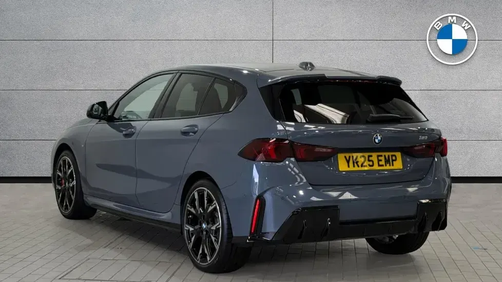 Used BMW 123 M Sport 215 HP (158 kW) 2025 Grey Hatchback