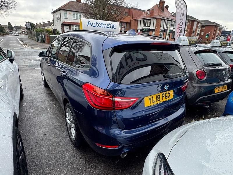 Used BMW 218 2018 Blue Estate