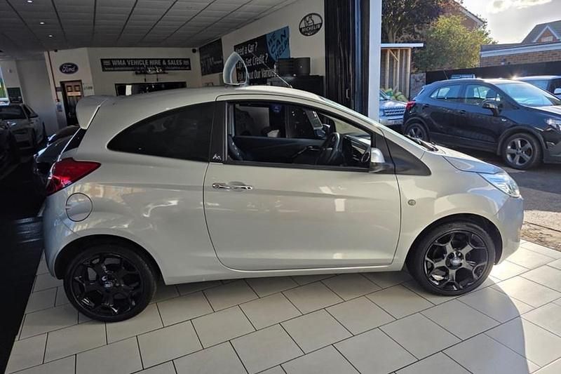 Silver Used 2014 Ford Ka Metall Hatchback | £4,495 (Fair price) - Image 1/1