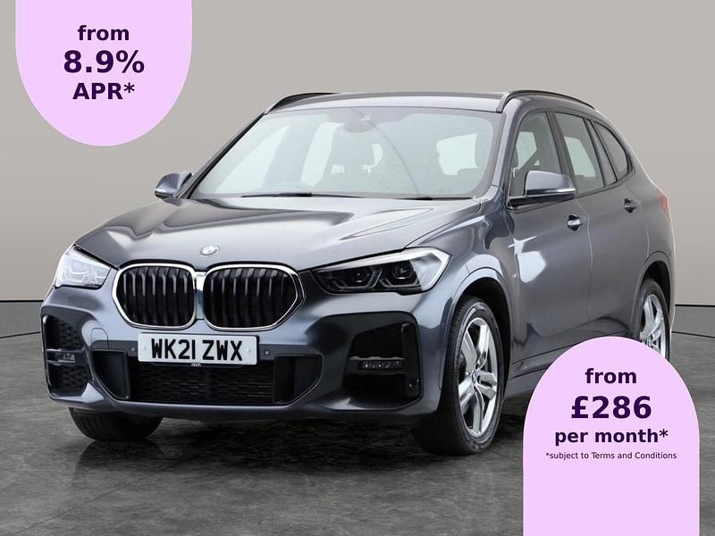 Grey Used 2021 BMW X1 M Sport SUV | £19,825 (Fair price) - Image 1/2