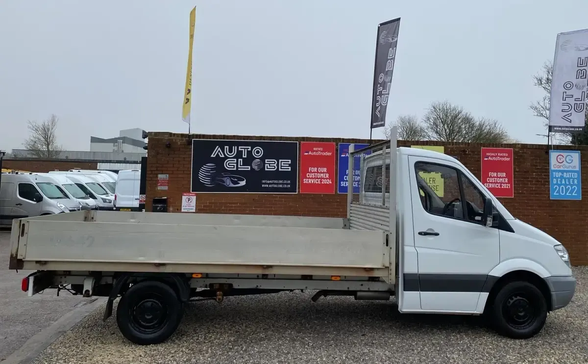 Begagnad Mercedes Sprinter 2012 Vit Van