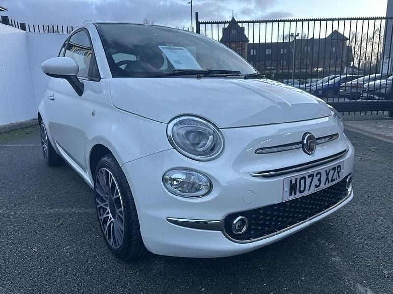 Used Fiat 500 S 70 HP (51 kW) 2024 White Hatchback