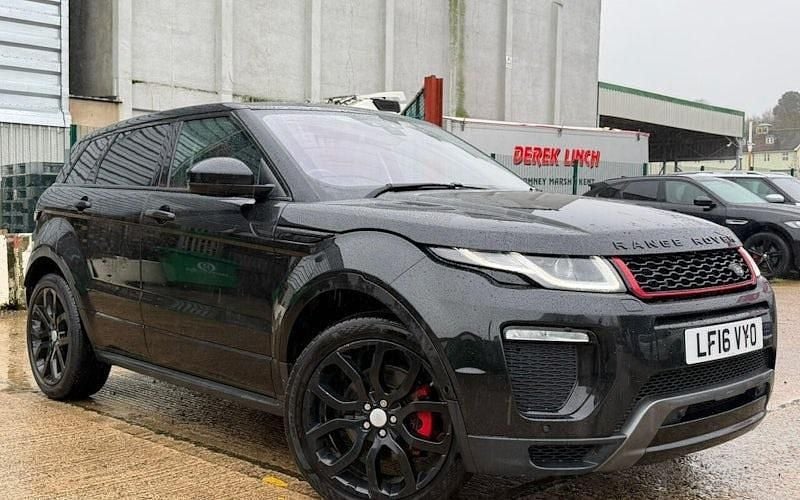 Used 2018 Land Rover Range Rover evoque HSE Dynamic Hatchback | £10,300 (Good price) - Image 1/4