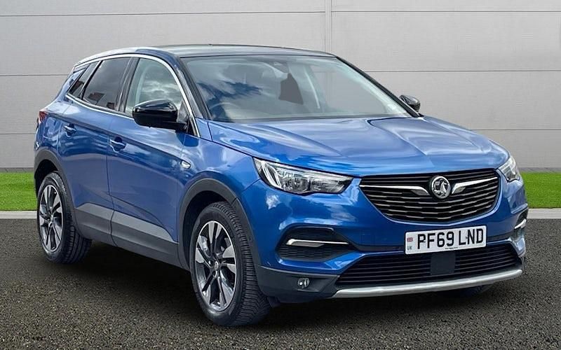 Used 2021 Vauxhall Grandland X SRi SUV | £11,690 (Fair price) - Image 1/4