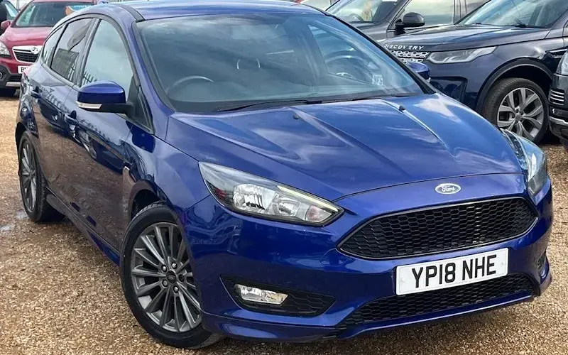 Used Ford Focus ST-Line 140 HP (102 kW) 2017 Hatchback