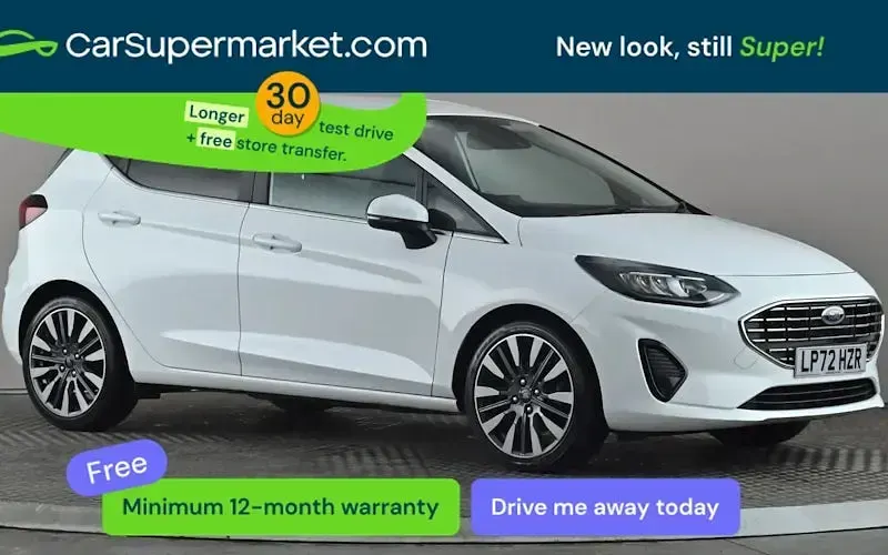 Second-hand Ford Fiesta Titanium X 125 CP (91 kW) 2021 Hatchback