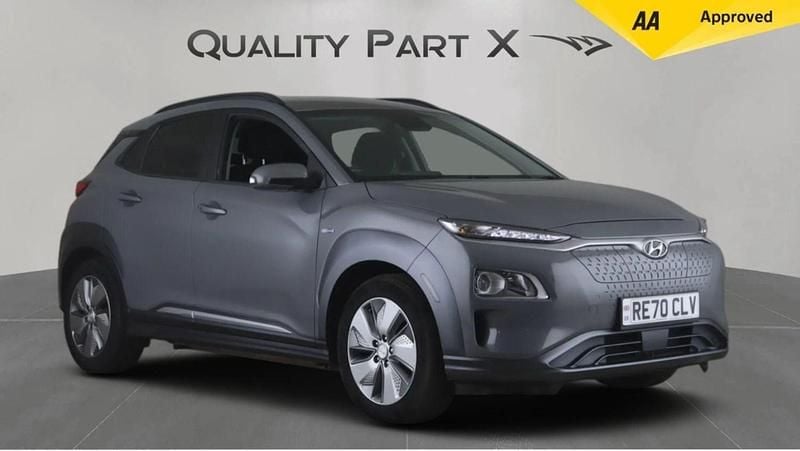 Used Hyundai Kona Premium 150 kW (204 HP) 2020 Grey SUV
