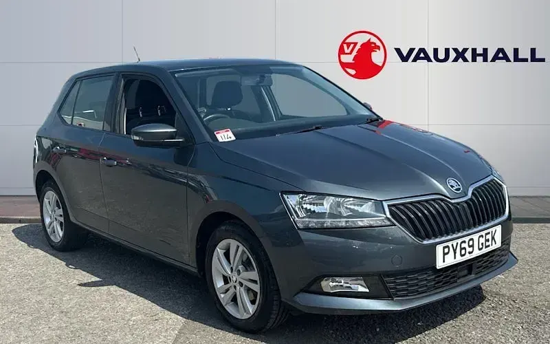Used Skoda Fabia SE 60 HP (44 kW) 2020 Hatchback