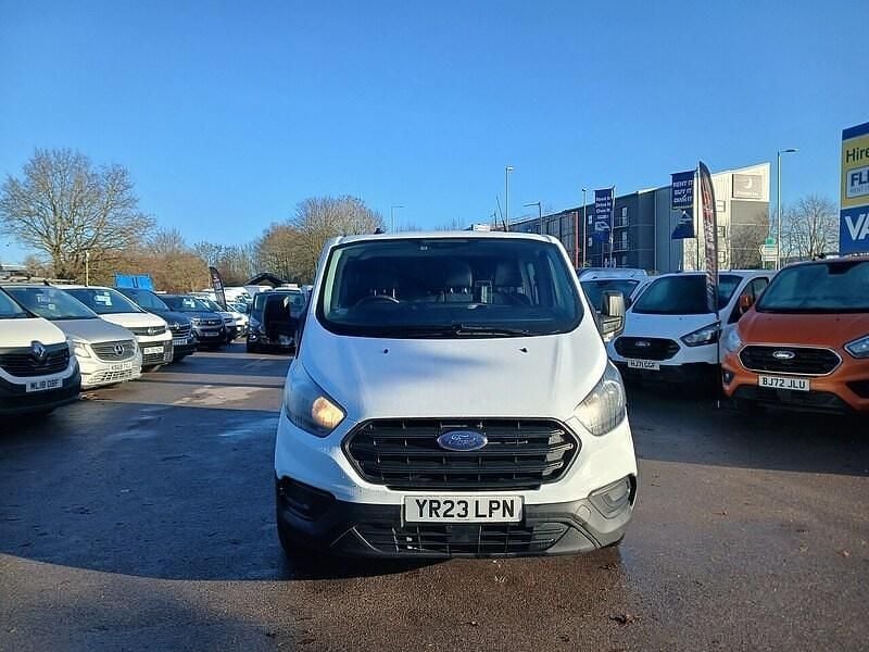 Used Ford Transit Custom 2023 White Van