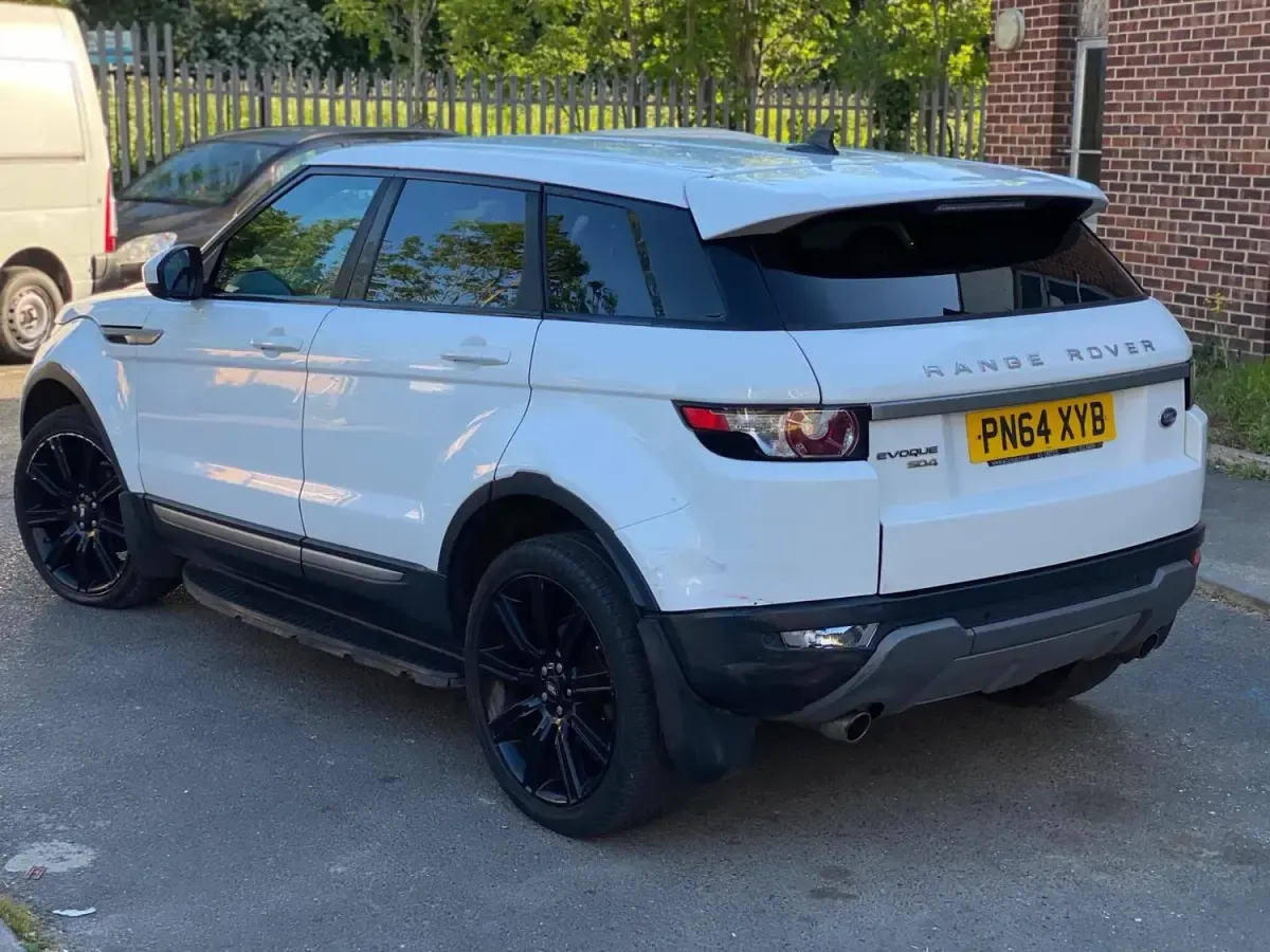 Używany Land Rover Range Rover evoque Pure 2014 Biały SUV
