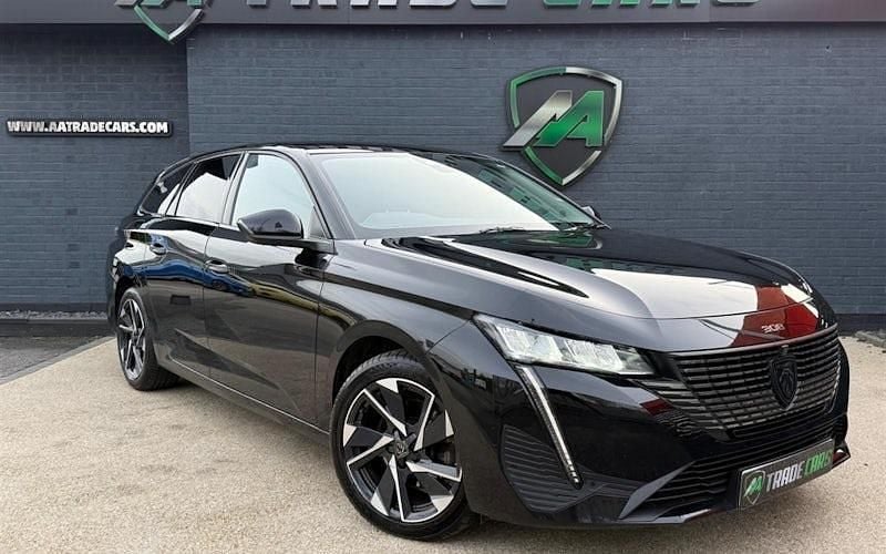 Used Peugeot 308 SW Allure Premium 131 HP (96 kW) 2023 Estate