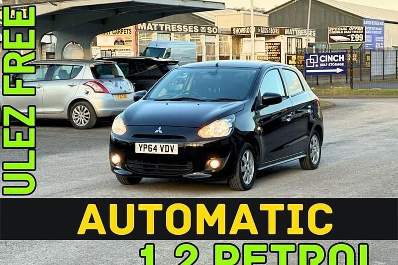 Used Mitsubishi Mirage 79 HP (58 kW) 2014