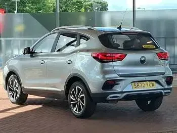 Used MG ZS Exclusive 106 HP (77 kW) 2022 Silver SUV