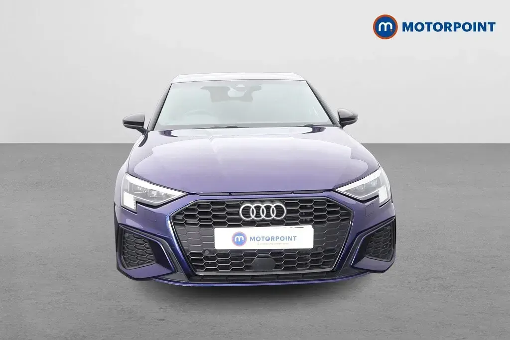 Used Audi A3 2023 Blue Sedan