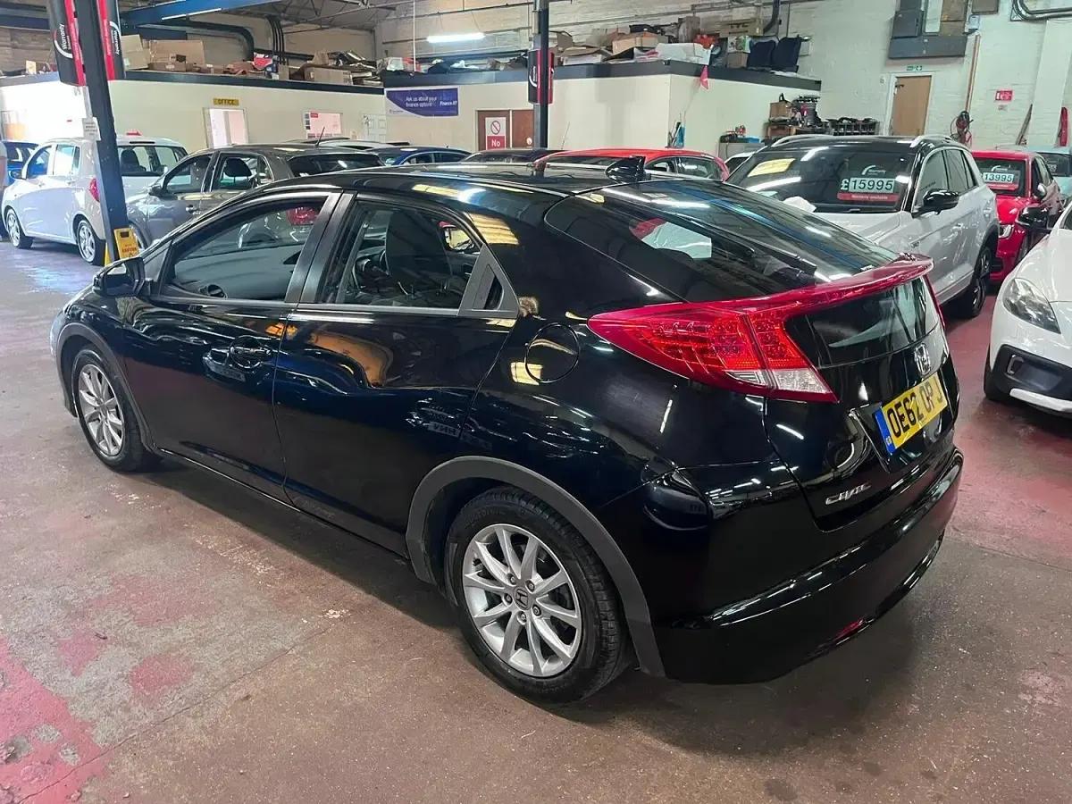 Used Honda Civic EX 2013 Black Hatchback