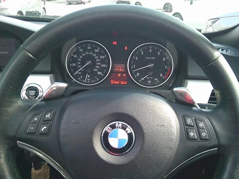 Used BMW 330 Cabriolet Comfort Edition 2008 Silver Cabriolet