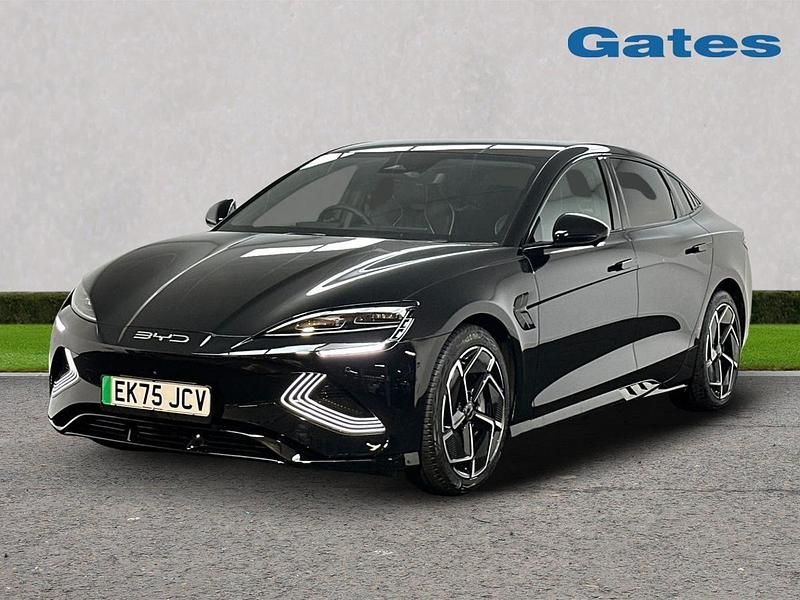 Used BYD Seal Design 230 kW (313 HP) 2025 Black Sedan