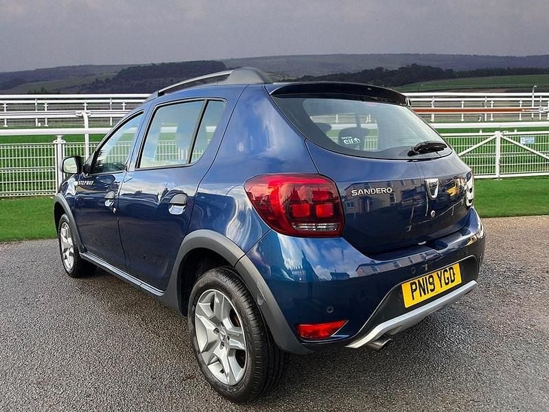 Used Dacia Sandero Comfort 2019 Blue Hatchback