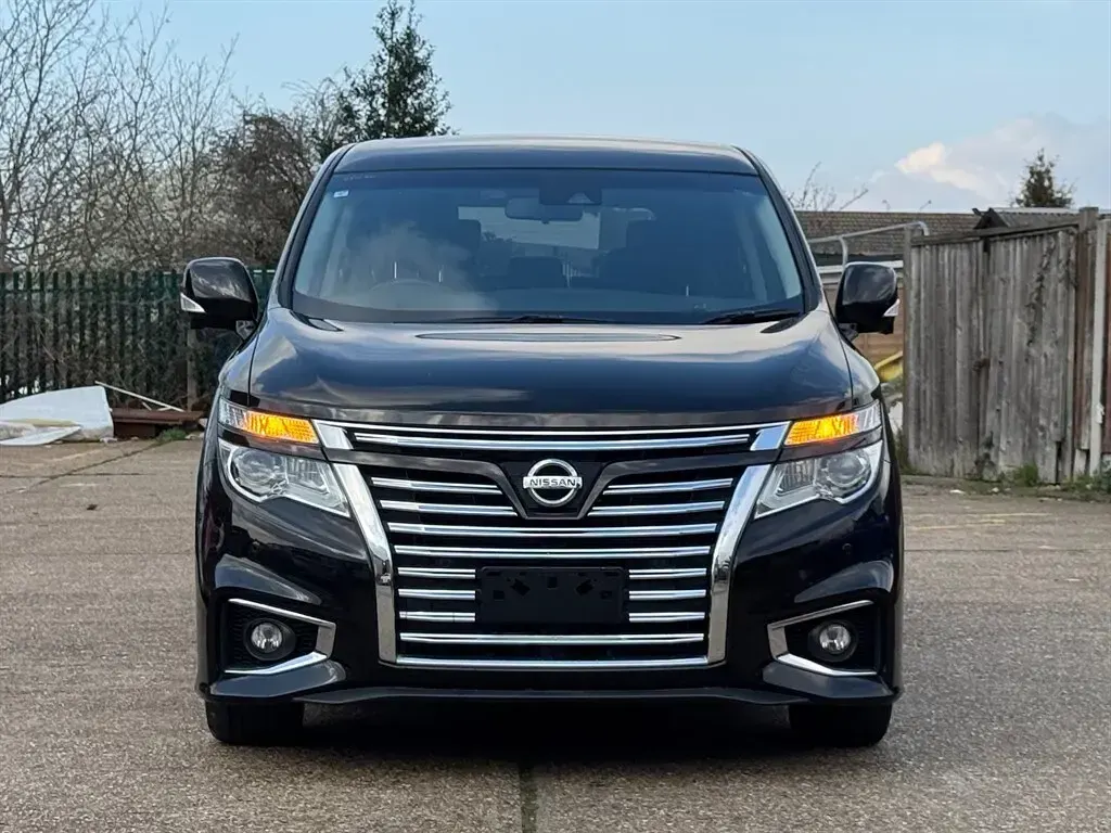 Used Nissan Elgrand Premium Edition 2019 Black MPV