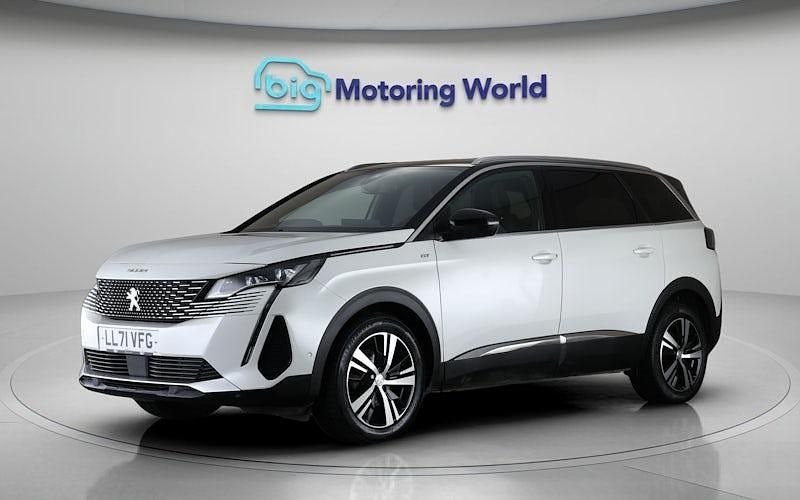 Used Peugeot 5008 GTi 131 HP (96 kW) 2023 SUV