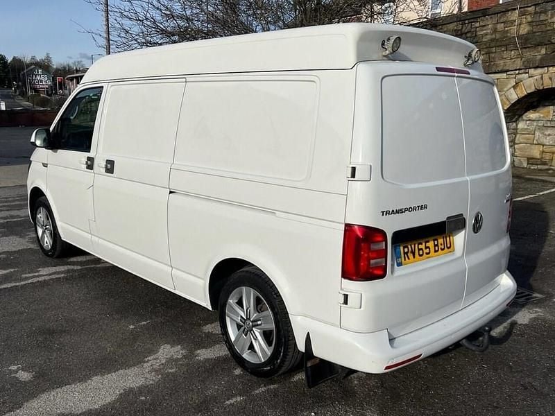 Used VW T6 Highline 2016 White Van