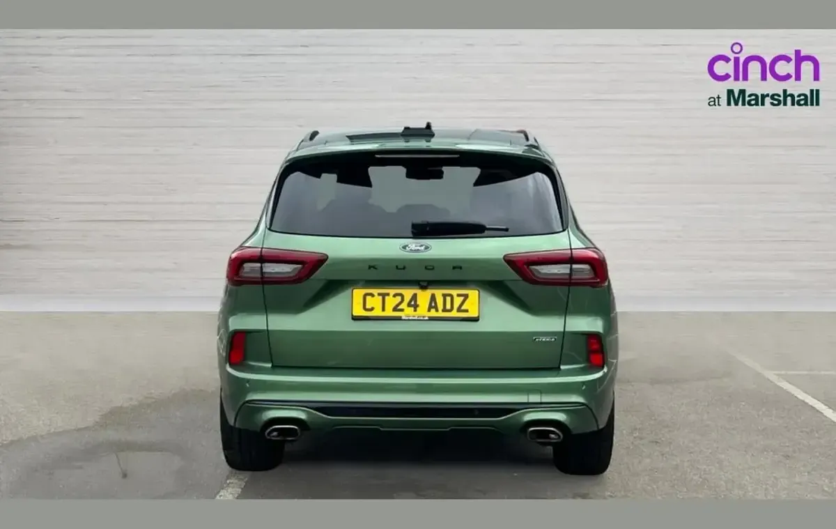 Used Ford Kuga ST-Line X 239 HP (175 kW) 2024 Green SUV