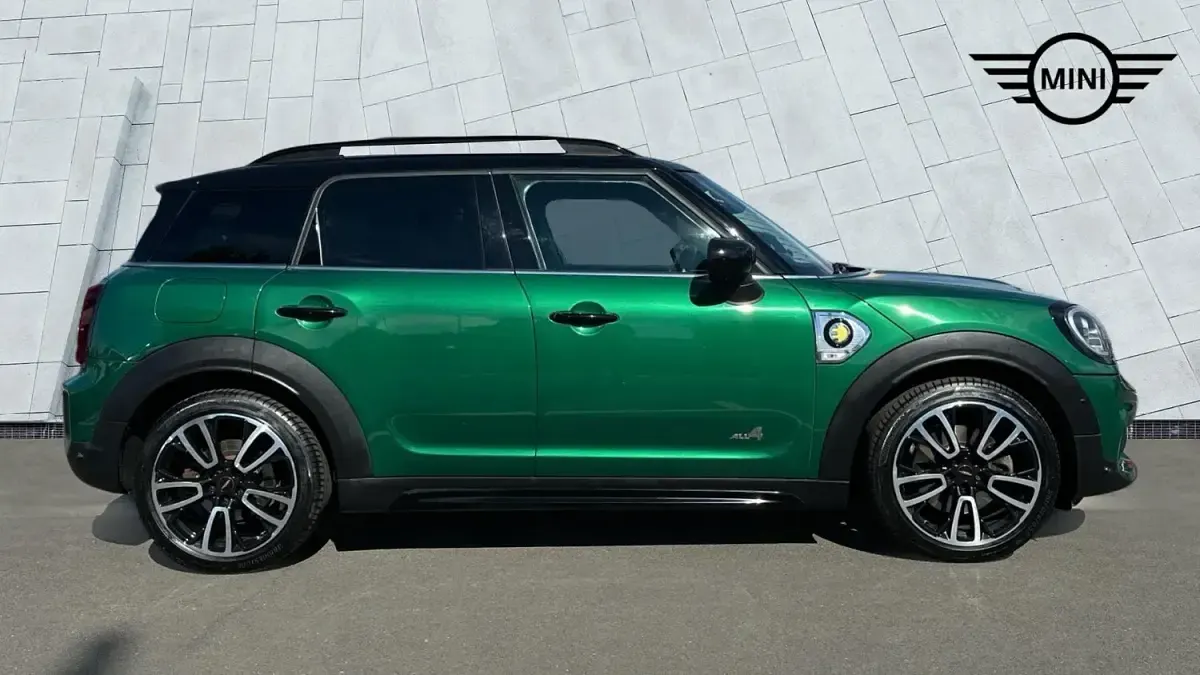 Used Mini Cooper S Sport 2021 Green Hatchback