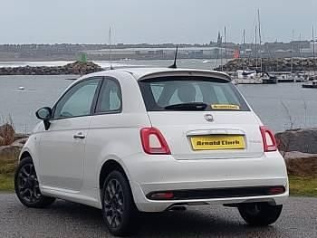 Used Fiat 500 70 HP (51 kW) 2022 White Hatchback